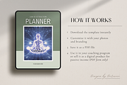 Law of Attraction Workbook | Canva, a Magazine Template by Designs by Darowan (Thumbnail 7 of 9)