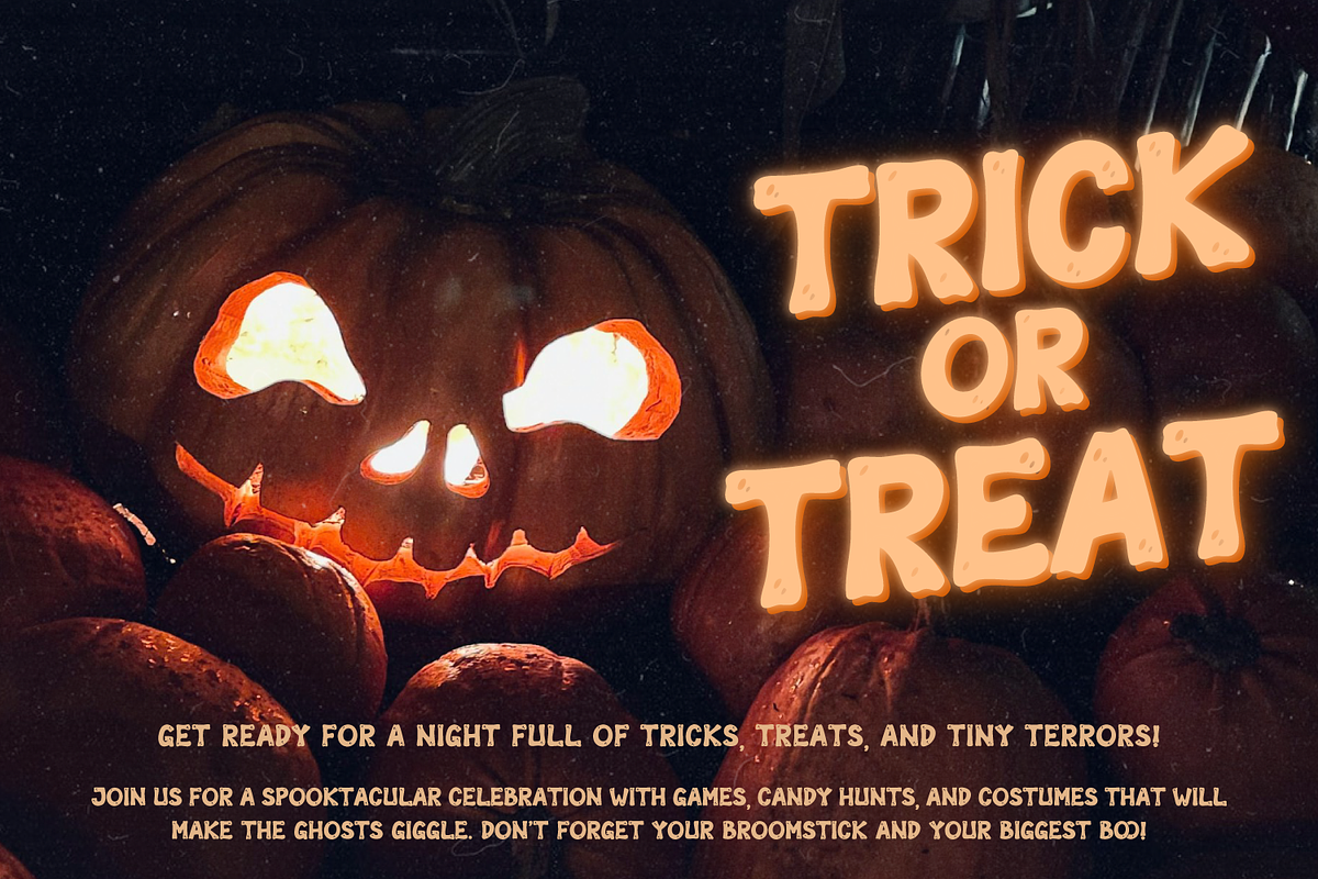 Cursed Hollow Playful Halloween Disp, a Sans Serif Font by Haps Space (Photo 4 of 10)