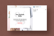 Briley Instagram Pack, a Social Media Template by Crevo Studio (Thumbnail 7 of 7)
