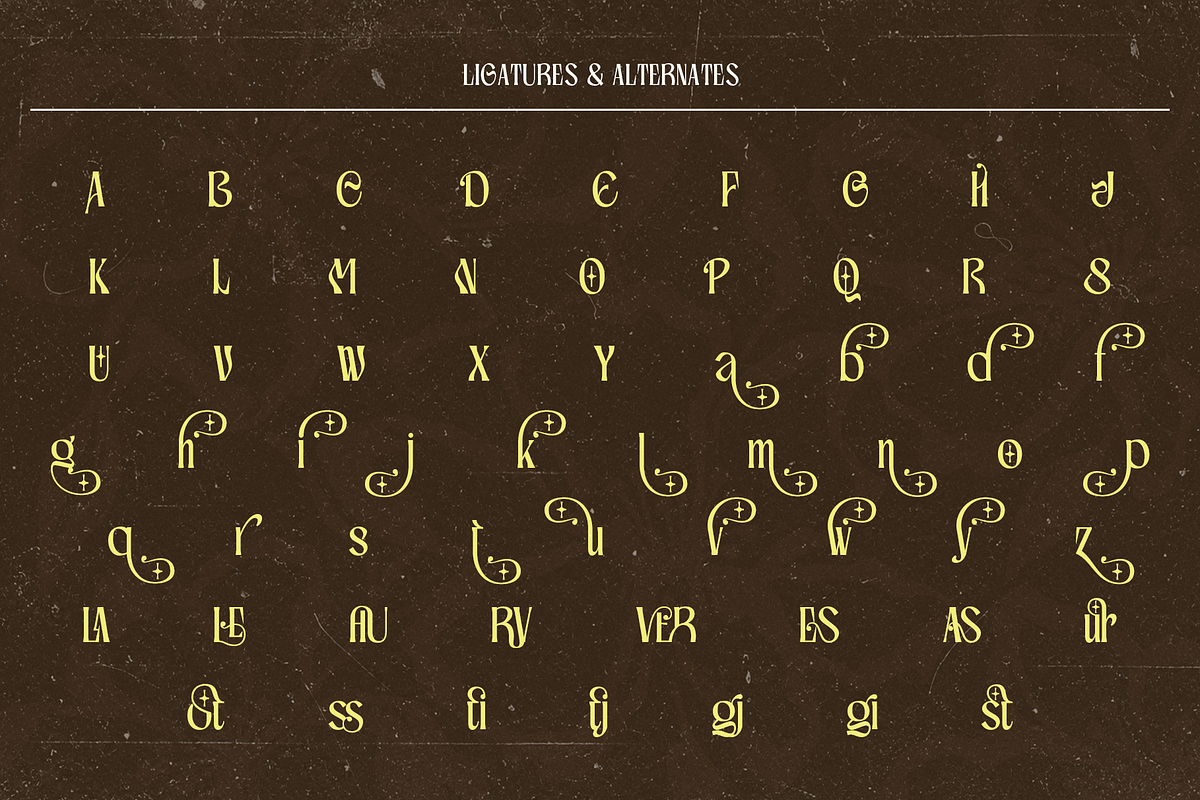 Quickiest - Elegant Serif Font, a Serif Font by Vampstudio (Photo 12 of 12)