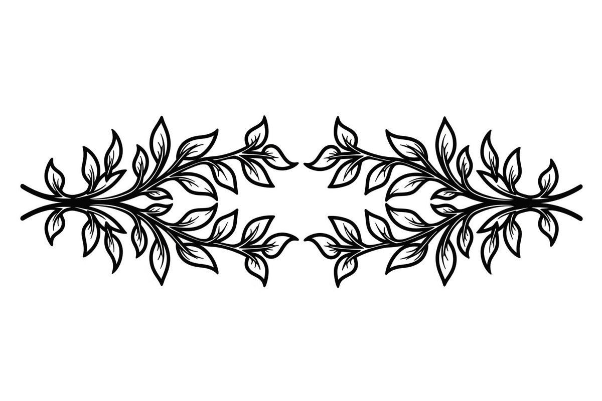 Floral Frame Ornament Vector Bundle, an Illustration by Designs_River (Photo 47 of 51)