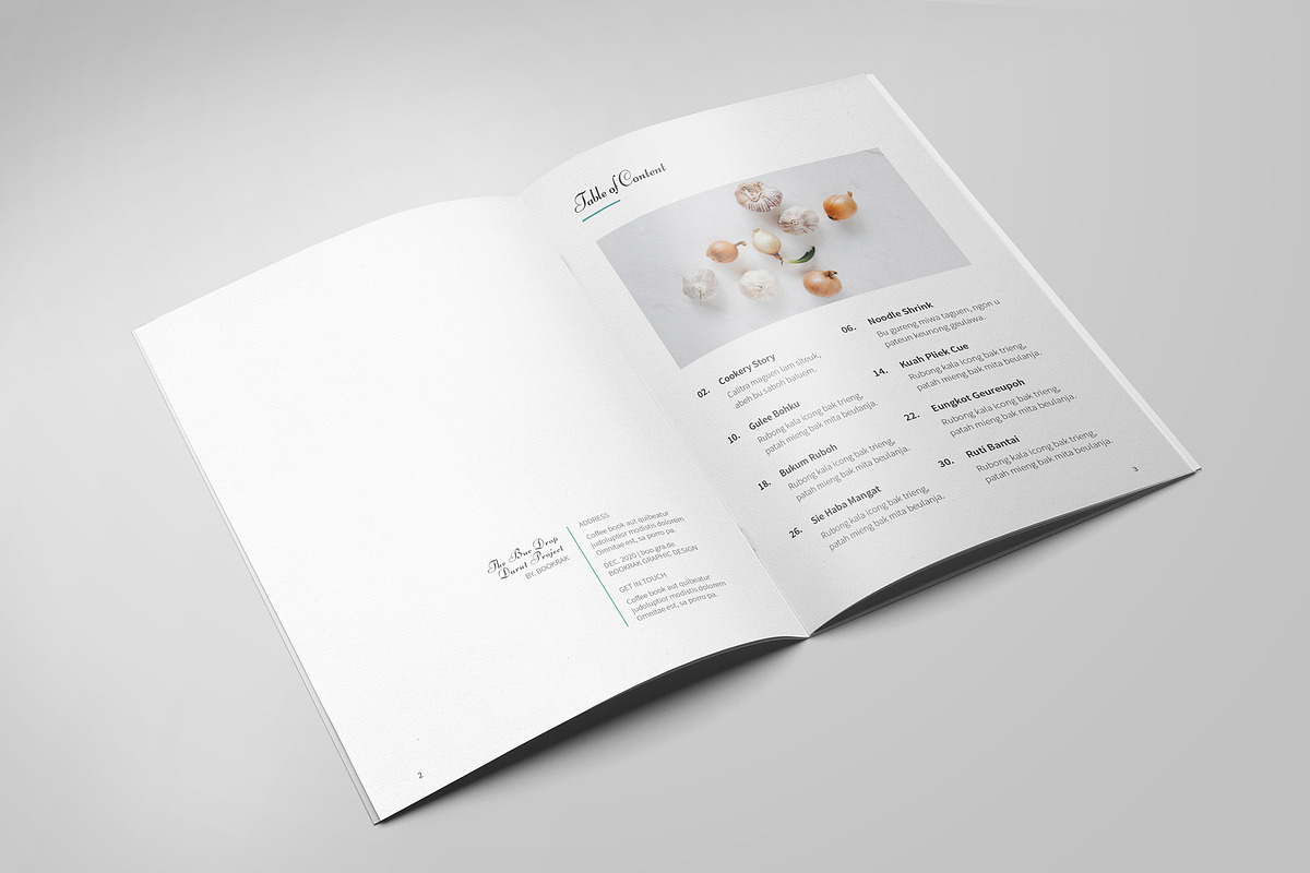 A5 Recipe Book II, a Brochure Template by Bookrak Graphic Design (Photo 2 of 13)