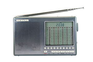 Modern radio receiver, a Technology Photo by Leonid Andronov