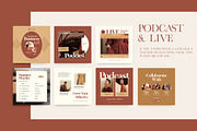Instagram Creator For Coach CANVA PS, a Social Media Template by Eviory (Thumbnail 23 of 57)