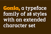 Gonia, a Slab Serif Font by Typogama (Thumbnail 2 of 15)
