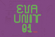 JWV - MECH MONO, a Sans Serif Font by Jordan Warren Visuals (Thumbnail 4 of 9)