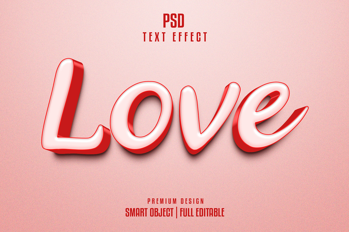 20 Best Pinkish Text effect Pack, a Layer Style Add-On by himelgfx (Photo 4 of 19)