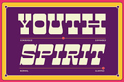 TNSC Pason - Slab Serif Family, a Slab Serif Font by The Native Saint Club (Thumbnail 5 of 14)