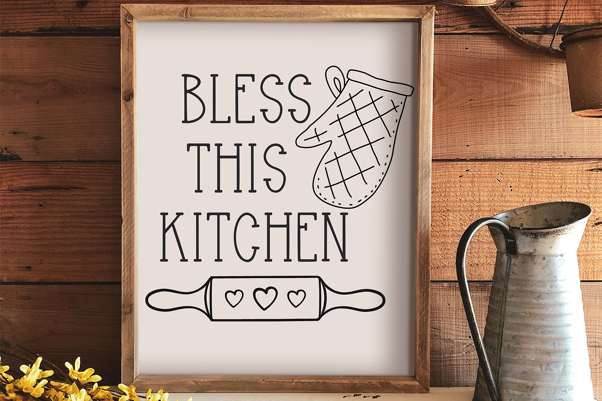 Farm Fresh, Cute Farmhouse Font, a Handwritten Font by Designing Digitals (Photo 3 of 9)