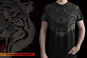 Tigers - Vector illustration, an Animal Illustration by Artistic & Unique (Thumbnail 3 of 4)
