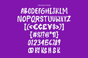 Hoosk Kicks Urban Style Display Font, a Handwritten Font by Maulana Creative (Thumbnail 6 of 7)