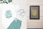Dreams Lettering Quotes, a Decorative Illustration by Artlana (Thumbnail 2 of 3)