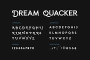 Dream Quacker Serif Display Font, a Serif Font by UICreative (Thumbnail 4 of 5)