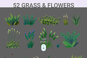 Creative landscape construction kit, an Object Illustration by Digithings (Thumbnail 4 of 10)