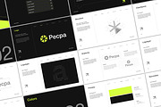 Minimal Brand Guidelines Template, a Branding & Logo Template by Templeste (Thumbnail 5 of 6)