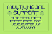 Merauq - Display Font, a Sans Serif Font by Nirmana Visual (Thumbnail 15 of 15)