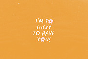 Blooming Mood - Cute Font, a Handwritten Font by simpleblues (Thumbnail 4 of 12)