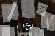 Texture Paper Layers Patterns & Tape, a Texture Graphic by Veris Studio (Thumbnail 6 of 17)