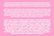 Groovy Giggles Font, a Symbol Font by Miss Tiina (Thumbnail 5 of 5)