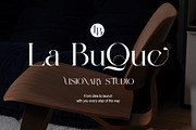 Malcine Modern Serif Typeface, a Serif Font by Alfinart (Thumbnail 6 of 10)