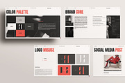 Brand Guidelines Design Template, a Presentation Template by ArtisanaAura (Thumbnail 4 of 13)