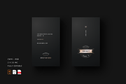 5 in 1 Vertical Luxury Business Card, a Business Card Template by Ctrl space studio (Thumbnail 3 of 5)