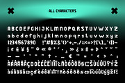 Baedar - Bold Sans Serif, a Sans Serif Font by Craft Supply Co. (Thumbnail 6 of 8)