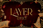 15 layers styles for photoshop, a Layer Style Add-On by Eunkyung Art (Thumbnail 11 of 16)