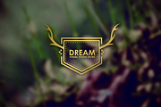 Unique Hipster Logo, a Branding & Logo Template by ORCA Creative Store (Thumbnail 4 of 5)