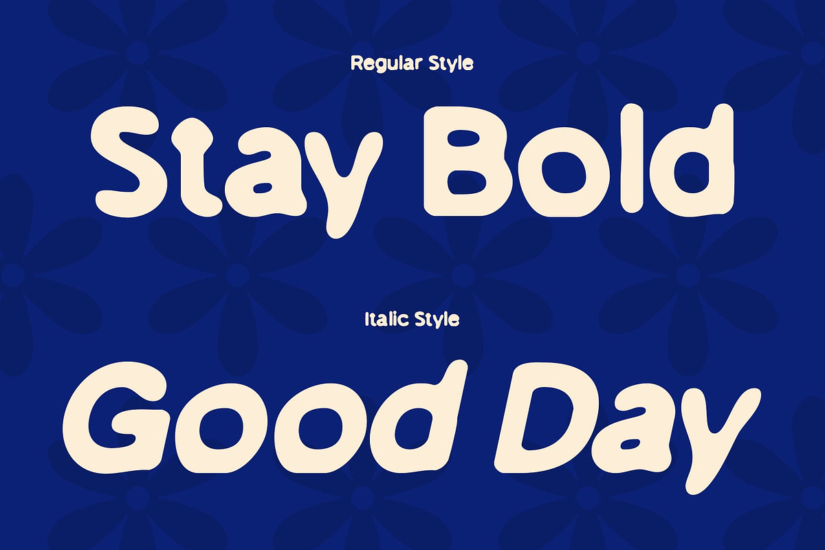 CS Pacify Drawn, a Sans Serif Font by Craft Supply Co. (Photo 3 of 8)