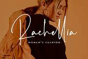Haramosh - Elegant Signature Font, a Script Font by RantautypeStudio (Thumbnail 7 of 16)