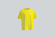 High Quality T-Shirt Mockup, a Shirt Mockup by safrizalstudio (Thumbnail 3 of 5)