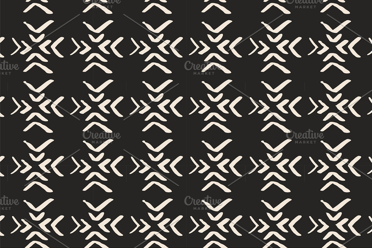 Modern Brushstroke Patterns Bundle, a Pattern Graphic by Lyolya Profitrolya (Photo 12 of 13)