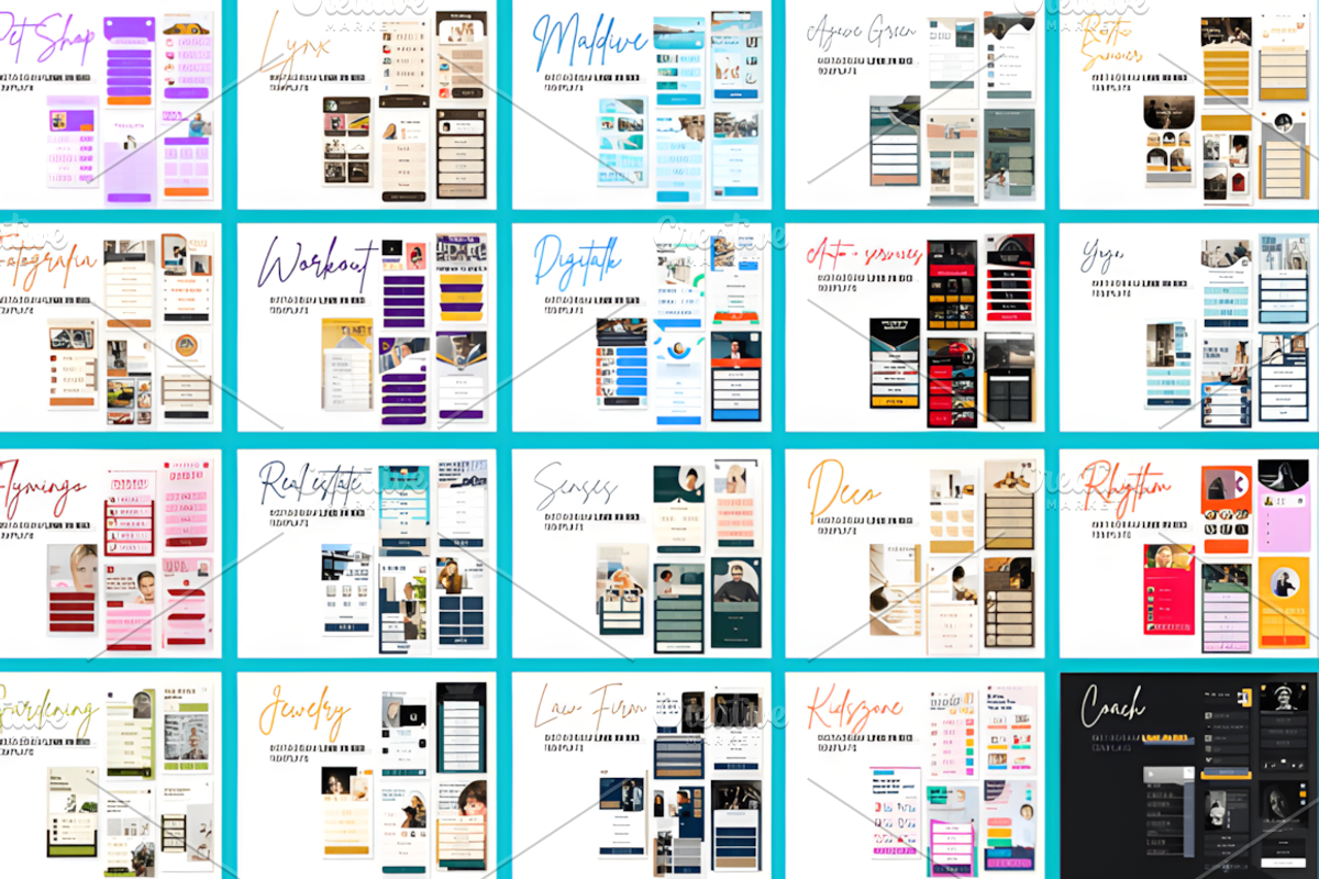 8400+ Social Media Canva Template, a Social Media Template by Coco Bloom (Photo 6 of 11)
