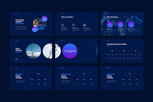 CRYPTO Powerpoint Template