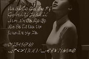 Kaenan Srivati - Handwritten Duo, a Handwritten Font by Boril Std (Thumbnail 3 of 10)