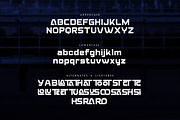 Heat Racer - Racing Display, a Sans Serif Font by twinstd (Thumbnail 9 of 10)