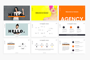 Volcano - Powerpoint Template, a Presentation Template by Mikokit (Thumbnail 3 of 13)