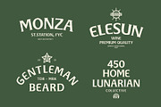 KAWUS - Hand Drawn Old Typeface, a Serif Font by Blazing Sun Creative (Thumbnail 7 of 8)