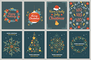 Marry Christmas Card, an Object Graphic by KartInnka (Thumbnail 3 of 4)