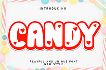 Candy | Script Font