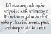 Sunday Birthday | Script Font, a Script Font by Scratchones (Thumbnail 6 of 8)