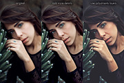 HDR Photoshop Action preview 2