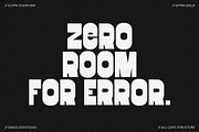 Bulwark, a Sans Serif Font by deadlock studio (Thumbnail 11 of 14)