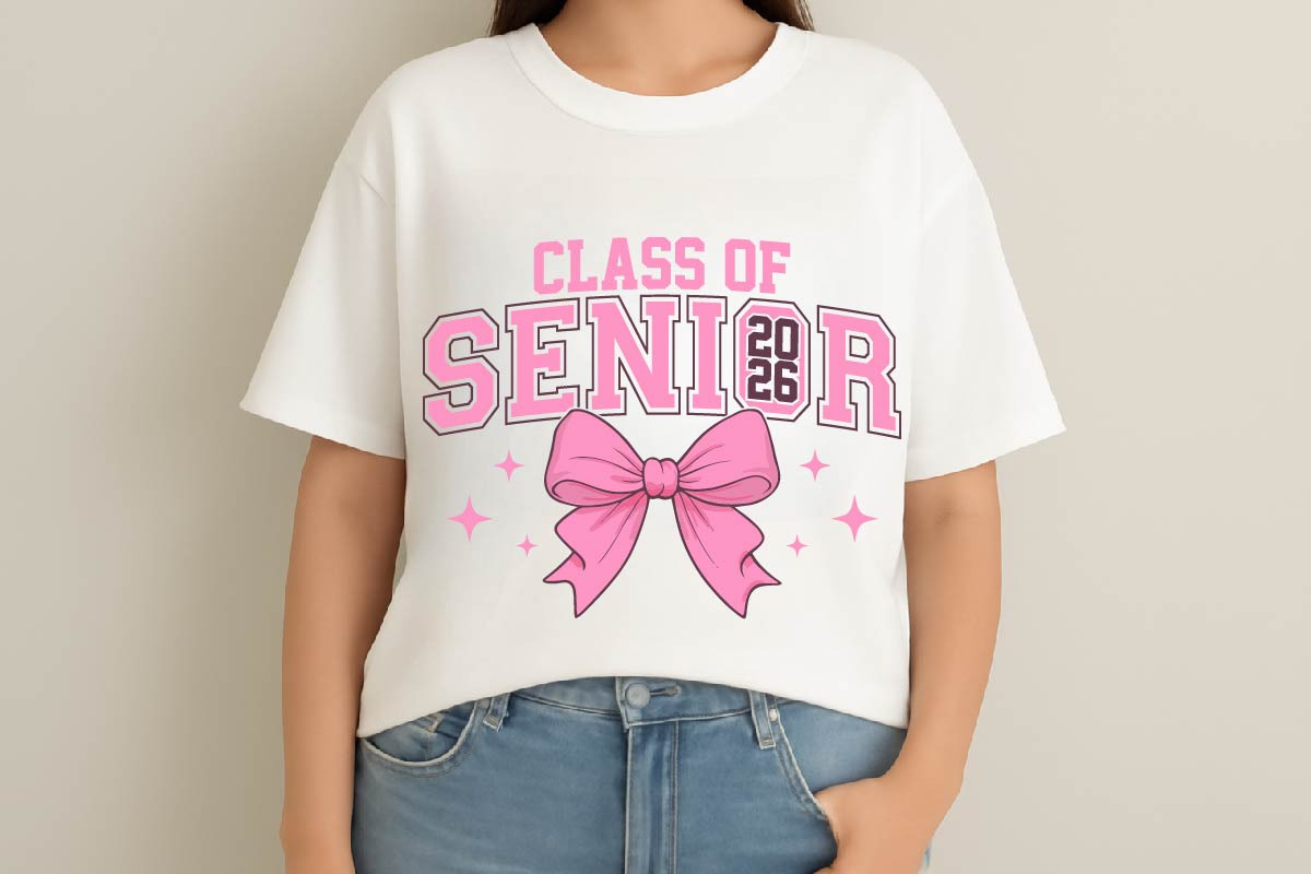 Senior Class of 2026 SVG T Shirt, an Object Graphic by EllaMaiyaali (Photo 5 of 5)