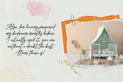 Pregnancy Journey - Monoline Font, a Script Font by Ali Hamidi (Thumbnail 7 of 9)