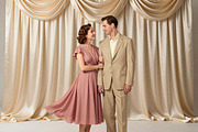 Elegant Curtain Digital Backdrop, a Background Graphic by 3Motional (Thumbnail 16 of 19)