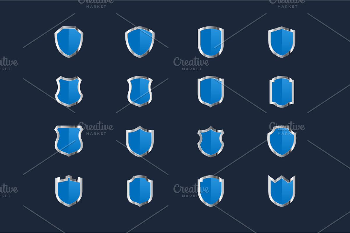 Shield collection, a Graphic by popcic (Photo 5 of 5)