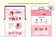 Pink Retro Wix Store Template, a Wix Template by Template Twist Shop (Thumbnail 8 of 10)