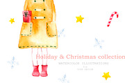 Holiday & Christmas collection, a Decorative Illustration by Knysh Ksenya (Thumbnail 11 of 16)